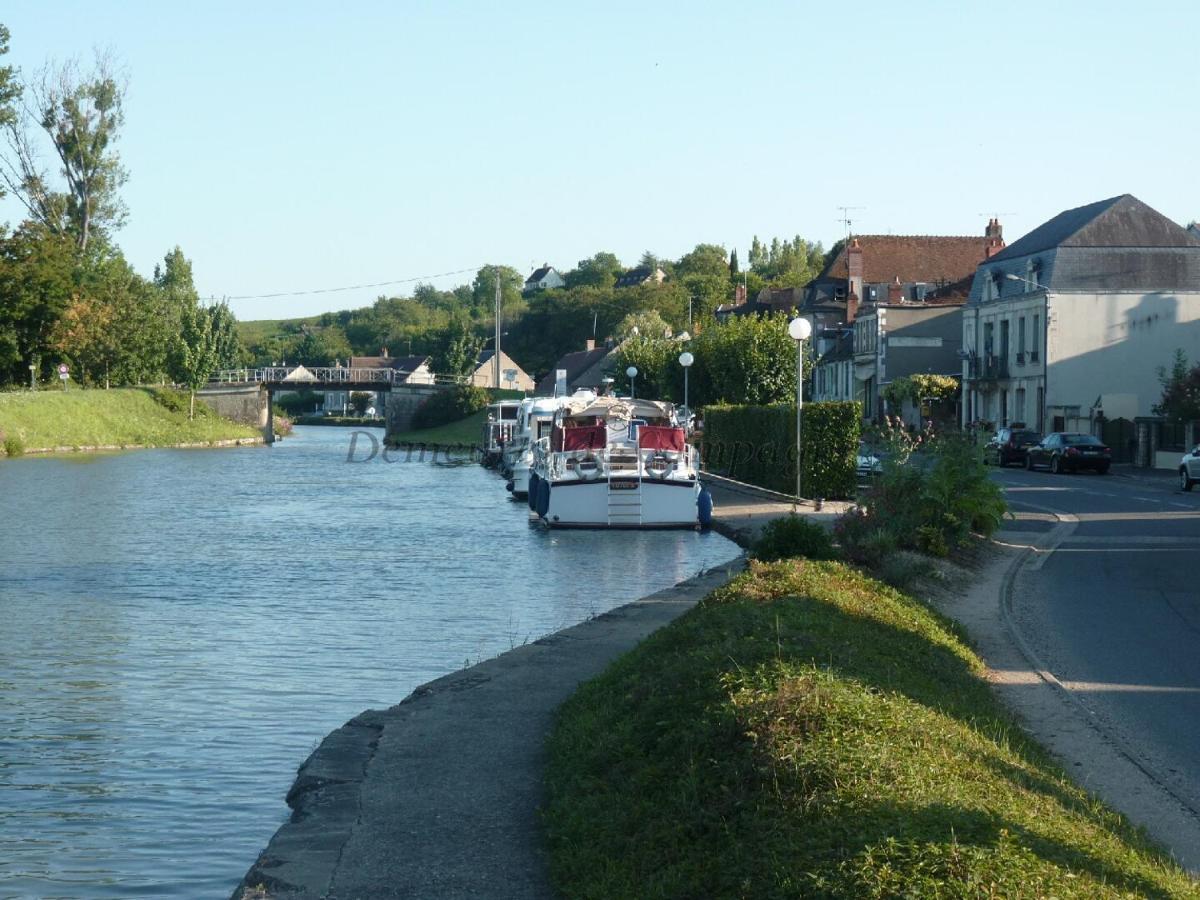 Maison Les Fossiles Sancerre Kültér fotó